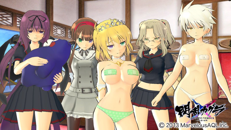 Illustration for article titled The New Senran Kagura Game is Full of Fan Service (And Fun to Play)